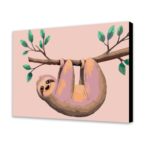 Sloth On A Branch