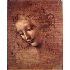 Leonardo da Vinci “Head”