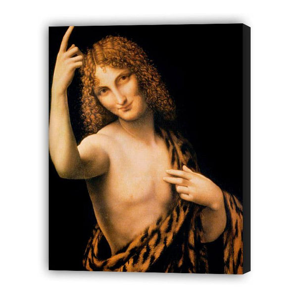 Leonardo da Vinci “John the Baptist”
