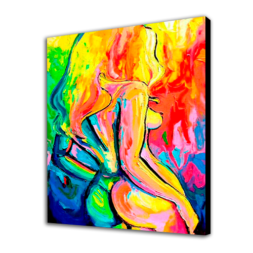 Best Deal for Paint-by-Number Kits for Adults - Sexy Colorful Lady 