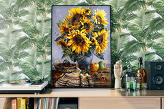 Sunflowers on the Table