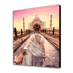 Follow Me - Taj Mahal