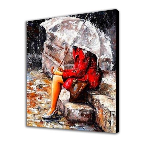 Lady in Red