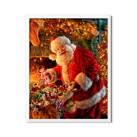 Happy Santa Clause