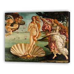 Sandro Botticelli “Birth”