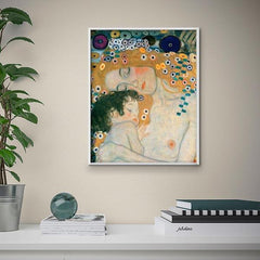 Mother and Child by Gustav Klimt