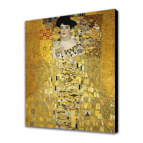 Portrait of Adele Bloch by Gustav Klimt