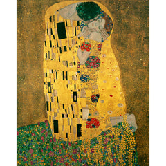 The Kiss by Gustav Klimt