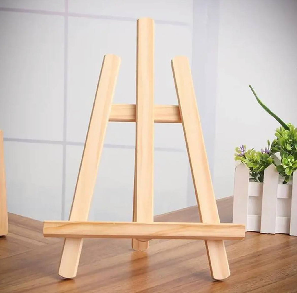 Wooden Easel 21x28 cm