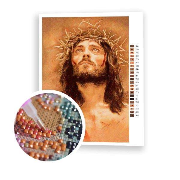 Suffering Jesus - Diamond Painting Kit